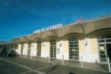 gare de Lourdes